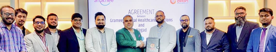 Grameen Digital Healthcare Solutions Partners with Nagad