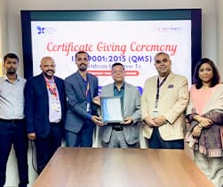 Grameen HealthTech Achieves ISO Certification : A Mark of Global Quality Excellence