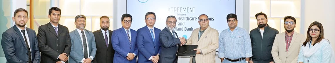 Midland Bank, Grameen Digital Healthcare Solutions sign agreement