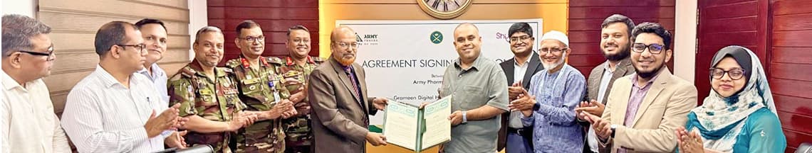 Grameen Digital Healthcare Solutions and Army Pharma Limited Join Forces to Enhance Access to Quality Healthcare Products