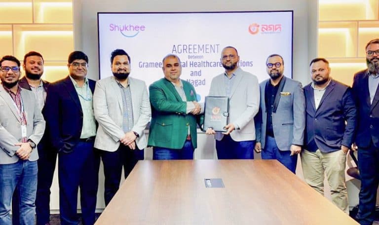 Grameen Digital Healthcare Solutions Partners with Nagad