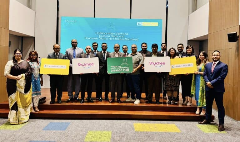 Grameen Digital Healthcare Solutions and Eastern Bank PLC. Launch 24/7 Health Consultation Service for Hajj Pilgrims