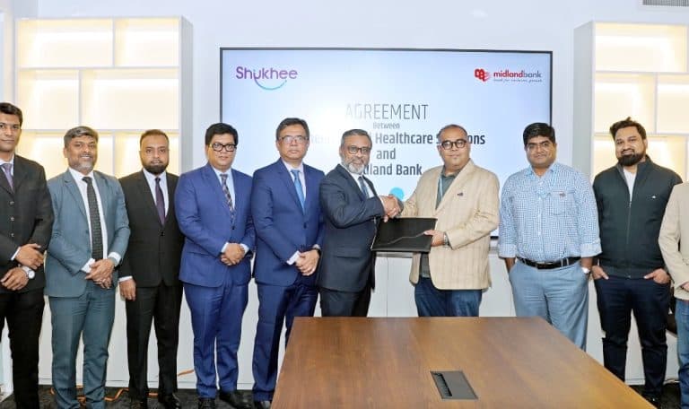 Midland Bank, Grameen Digital Healthcare Solutions sign agreement