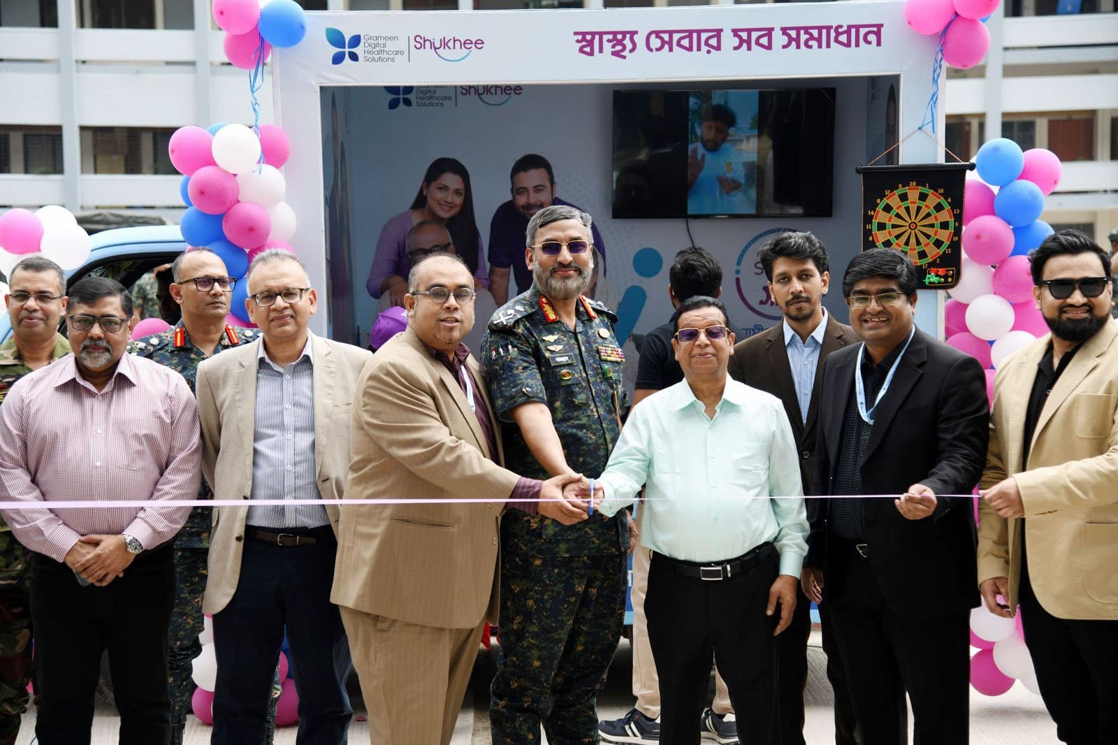 Shukhee Pothe Pothe’ Launches Nationwide – Bringing Healthcare to Every Corner of Bangladesh