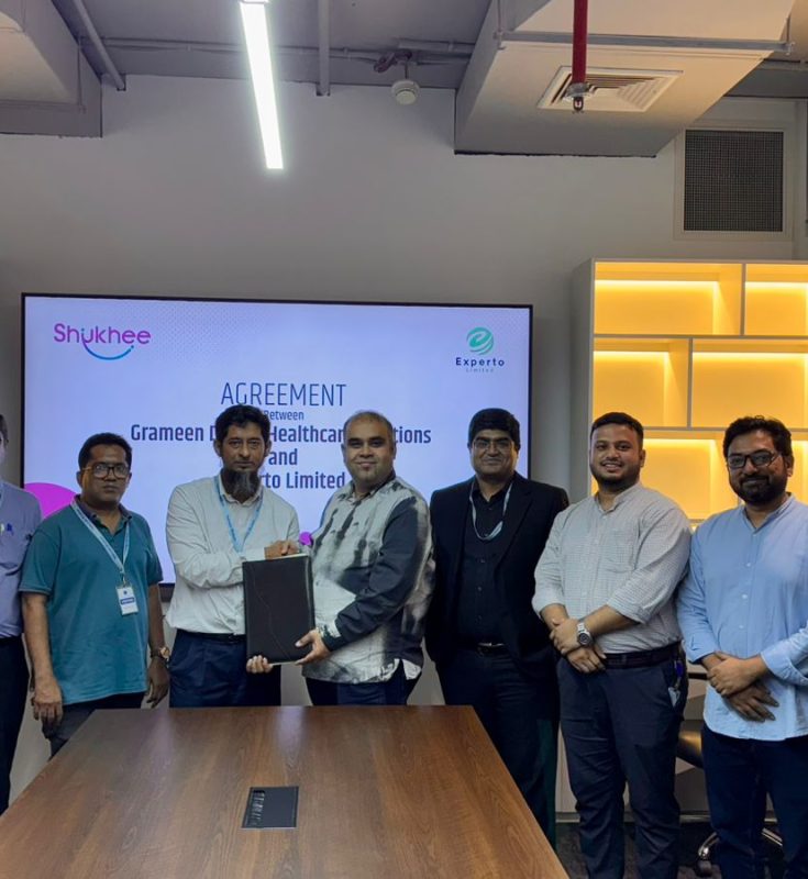 Grameen Digital Healthcare Solutions Partners with Experto Limited to Revolutionize Metabolic Health in Bangladesh